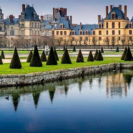 The King Duplex In The Enter Of Fontainebleau 아파트 객실 사진